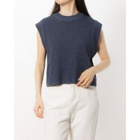 GIPSY BLUE/ジプシーブルー GIPSY BLUE パッチワークバックデザインベスト/506948245