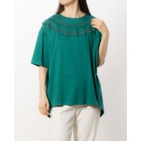 GIPSY BLUE/ジプシーブルー GIPSY BLUE スカラレース使いワイドチュニック/506948252