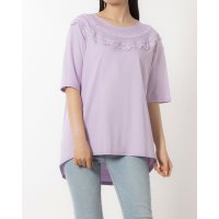 GIPSY BLUE/ジプシーブルー GIPSY BLUE スカラレース使いワイドチュニック/506948252