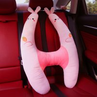 REAL STYLE/リアルスタイル REAL STYLE シートベルトカバー クッション パッド 子供 H型 u型枕 おしゃれ チャイルドシート キッズ かわいい カー用品 車中泊/506948487