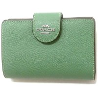 COACH/コーチ COACH コーチ 財布 COACH アウトレット レザー ミディアム コーナー ジップ ウォレット 二つ折り財布 6390 SVRT2/506948530