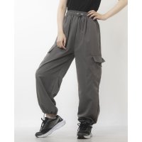And Kawaii/アンドカワイイ And Kawaii カーゴパンツ ジョガーパンツ ウエストゴム レディース ミリタリーパンツ 薄手パラシュートパンツ 春夏スポーツパンツ 韓国/506948551