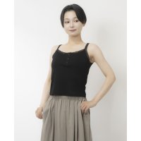And Kawaii/アンドカワイイ And Kawaii タンクトップ ショート丈 ノースリーブベーシック キャミソール トップス/506948555