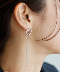 marvelous by Pierrot/マーベラス バイ ピエロ marvelous by Pierrot リングチェーンピアス/506948748