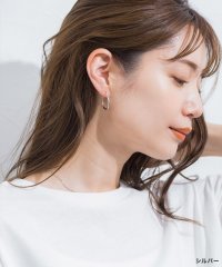 marvelous by Pierrot/マーベラス バイ ピエロ marvelous by Pierrot 【silver925】シンプル22フープピアス/506948786