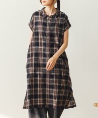 Noia/ノイア Noia チェックシャツワンピース/506948834