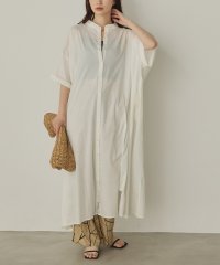 Noia/ノイア Noia 半袖シャツワンピース/506948836