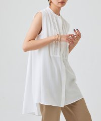 RASW/ラス RASW ピンタックブザムノースリブラウス/506948838