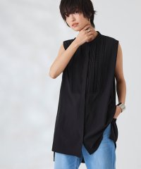 RASW/ラス RASW ピンタックブザムノースリブラウス/506948838
