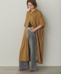 Noia/ノイア Noia ドルマンシャツワンピース/506948839