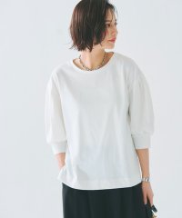 RASW/ラス RASW GIZAボリュームスリーブTシャツ/506948858