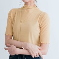 KiraKiraShop/キラキラショップ KiraKiraShop トップス《シアーメッシュ半袖トップス 全11色 3サイズ》 ［jht0001］/506949110