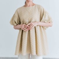 KiraKiraShop/キラキラショップ KiraKiraShop トップス《ジャガード袖ドッキングトップス 全4色 2サイズ》 ［jht0005］/506949113