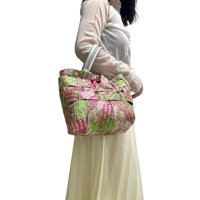 Tomieco/トミエコ Tomieco カラフル編み込みバッグ パイピング仕様でオシャレ度アップ/506949155