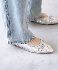 Menue/メヌエ Menue ふわカル ポインテッドトゥ バレエシューズ/506949162