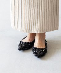 Menue/メヌエ Menue ポインテッドトゥ スパンコールパンプス/506949165