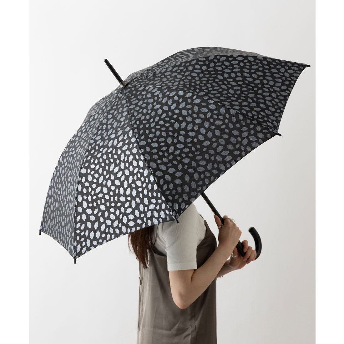 ルルギネス　フラワーショップ　折りたたみ傘 ルルギネス フラワーショップ 折りたたみ傘 LULU GUINNESS