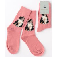 Jubilee/ジュビリー Jubilee キャット 猫デザインソックス/506949256