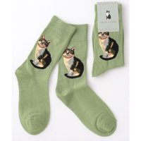 Jubilee/ジュビリー Jubilee キャット 猫デザインソックス/506949256