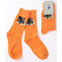Jubilee/ジュビリー Jubilee キャット 猫デザインソックス/506949256
