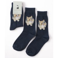 Jubilee/ジュビリー Jubilee キャット 猫デザインソックス/506949256