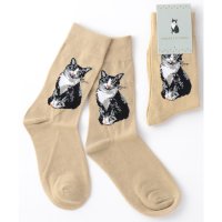 Jubilee/ジュビリー Jubilee キャット 猫デザインソックス/506949256