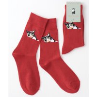 Jubilee/ジュビリー Jubilee キャット 猫デザインソックス/506949256