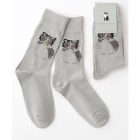 Jubilee/ジュビリー Jubilee キャット 猫デザインソックス/506949256