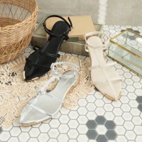 FABBY FABBY./ファビーファビー FABBY FABBY. ネックベルトストラップフラットサンダル/506949274