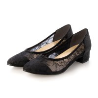 IKplus/アイケープラス IKplus 【日本製】Ikplus アイケープラス チュール&レース 美脚パンプス 485■マルチレース&チュール■/506949334