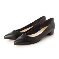 jupery/ジュペリー jupery ポインテッドトゥレイン甲浅パンプス/506949339