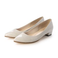jupery/ジュペリー jupery ポインテッドトゥレイン甲浅パンプス/506949339