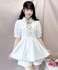 ROJITA/ロジータ ROJITA フロントレースアップセットアップ/506949394