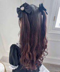 ROJITA/ロジータ ROJITA ハートビジューリボンシュシュセット/506949397