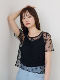 Emsexcite/エムズエキサイト ems excite フロッキーメロウシアーTEE/506949407