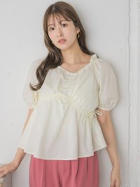 RETRO GIRL/レトロガール RETRO GIRL ドロストオフショルBL/506949507