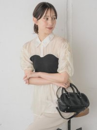 RETRO GIRL/レトロガール RETRO GIRL リブドッキングシアーSH/506949548