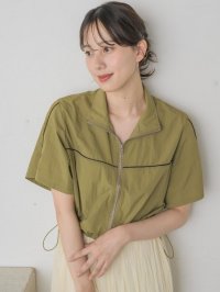 RETRO GIRL/レトロガール RETRO GIRL メッシュ切り替えナイロンBZ/506949563