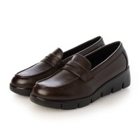GIO&GIA/ジオアンドジア GIO&GIA レディース ローファ スリッポン 学生靴 軽量 快適 ヒールアップ 通勤 通学 撥水加工 防滑 履き心地/506949683
