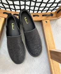 SOROTTO/ソロット SOROTTO 編み込みデザインのスリッポンスニーカー/Feee/506949695