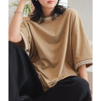 KOBE LETTUCE/コウベレタス KOBE LETTUCE リンガーTシャツ [C7117]/506949708