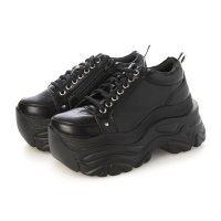 Mafmof/マフモフ Mafmof Mafmof(マフモフ)10cmメガ厚底クラッシュソールテックスニーカー/506949715