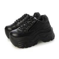 Mafmof/マフモフ Mafmof Mafmof(マフモフ)10cmメガ厚底クラッシュソールテックスニーカー/506949718