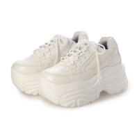 Mafmof/マフモフ Mafmof Mafmof(マフモフ)10cmメガ厚底クラッシュソールテックスニーカー/506949718