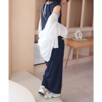 KOBE LETTUCE/コウベレタス KOBE LETTUCE 前後2way授乳ジップ付きリブワンピース [E3417]/506949772