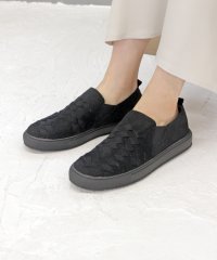 SOROTTO/ソロット SOROTTO 編み込みデザインのスリッポンスニーカー /Feee/506949816
