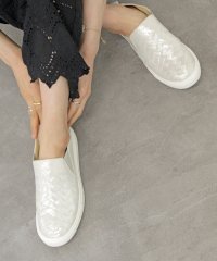 SOROTTO/ソロット SOROTTO 編み込みデザインのスリッポンスニーカー /Feee/506949816