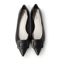 Launa lea/ラウナレア Launa lea 【25AW新色】バックルポインテッドトゥパンプス(0459A)/506949819