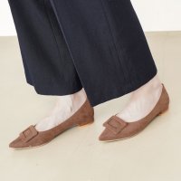 Launa lea/ラウナレア Launa lea 【25AW新色】バックルポインテッドトゥパンプス(0459A)/506949819