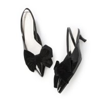 Launa lea/5cmビッグリボンスリングバックパンプス(0569)/506949828